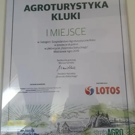 Agroturystyka Kluki
